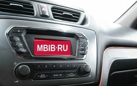 KIA Rio III рестайлинг, 2012 год, 799 900 рублей, 12 фотография