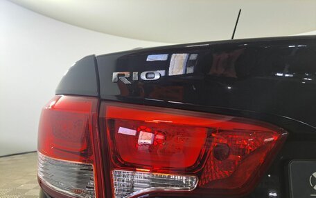 KIA Rio III рестайлинг, 2015 год, 1 100 000 рублей, 9 фотография