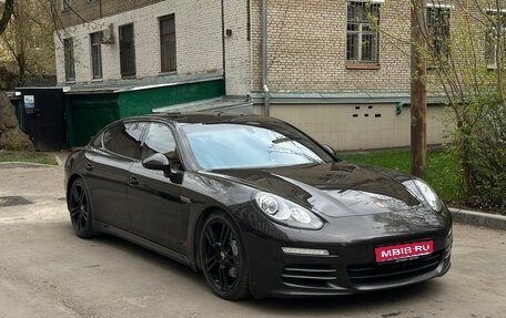 Porsche Panamera II рестайлинг, 2014 год, 3 750 000 рублей, 1 фотография