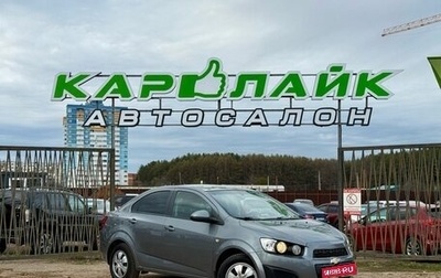 Chevrolet Aveo III, 2013 год, 699 000 рублей, 1 фотография