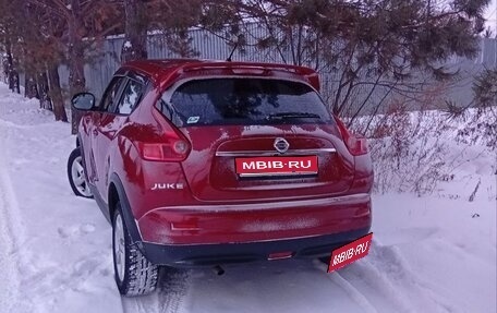 Nissan Juke II, 2013 год, 750 000 рублей, 1 фотография