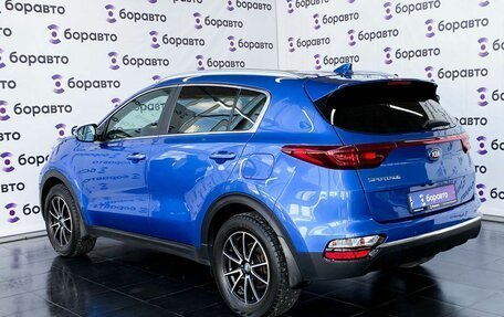 KIA Sportage IV рестайлинг, 2019 год, 2 200 000 рублей, 3 фотография
