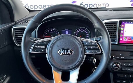 KIA Sportage IV рестайлинг, 2019 год, 2 200 000 рублей, 9 фотография
