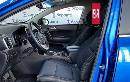 KIA Sportage IV рестайлинг, 2019 год, 2 200 000 рублей, 10 фотография