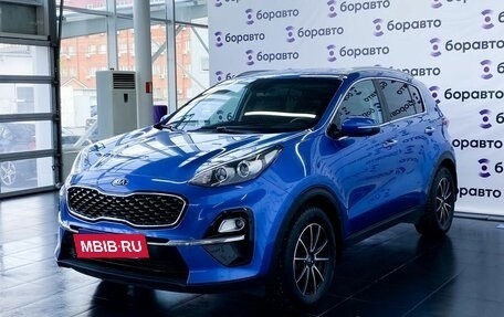 KIA Sportage IV рестайлинг, 2019 год, 2 200 000 рублей, 2 фотография