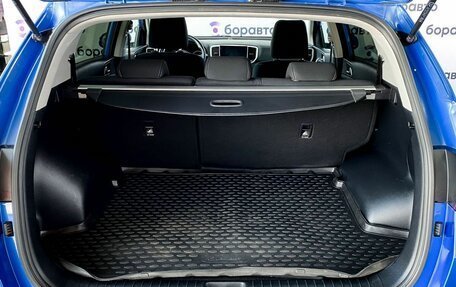KIA Sportage IV рестайлинг, 2019 год, 2 200 000 рублей, 20 фотография