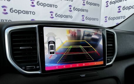 KIA Sportage IV рестайлинг, 2019 год, 2 200 000 рублей, 19 фотография