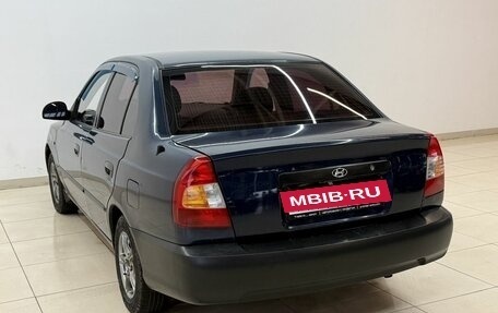 Hyundai Accent II, 2008 год, 270 000 рублей, 6 фотография