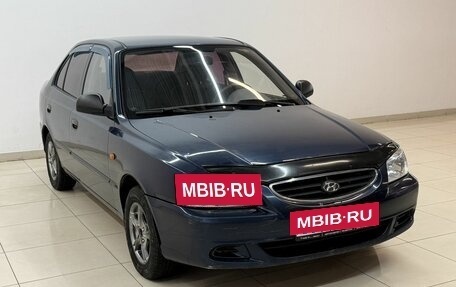 Hyundai Accent II, 2008 год, 270 000 рублей, 3 фотография