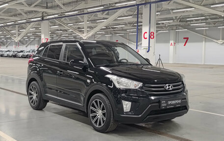 Hyundai Creta I рестайлинг, 2018 год, 1 550 000 рублей, 3 фотография
