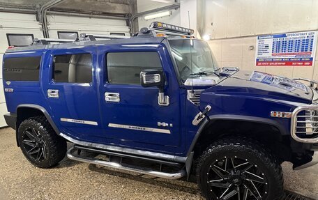 Hummer H2, 2008 год, 4 750 000 рублей, 3 фотография