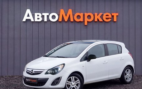 Opel Corsa D, 2012 год, 720 000 рублей, 3 фотография