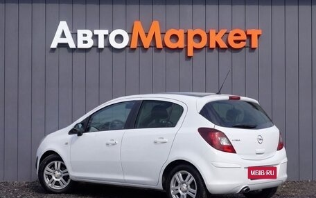 Opel Corsa D, 2012 год, 720 000 рублей, 4 фотография