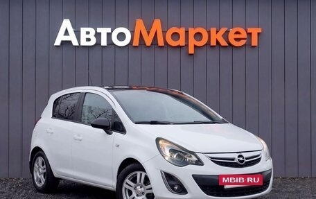 Opel Corsa D, 2012 год, 720 000 рублей, 16 фотография