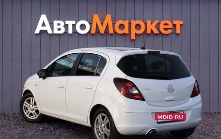 Opel Corsa D, 2012 год, 720 000 рублей, 17 фотография