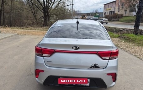 KIA Rio IV, 2017 год, 1 000 000 рублей, 4 фотография