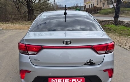 KIA Rio IV, 2017 год, 1 000 000 рублей, 6 фотография