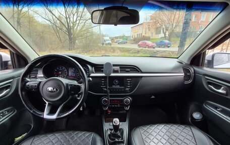 KIA Rio IV, 2017 год, 1 000 000 рублей, 10 фотография