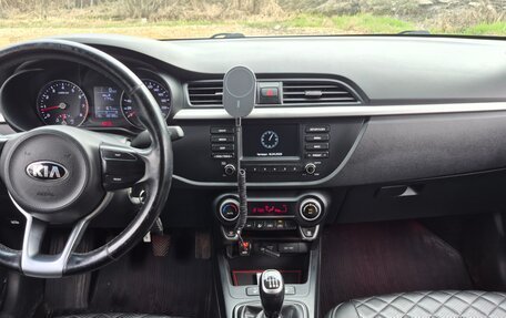 KIA Rio IV, 2017 год, 1 000 000 рублей, 14 фотография