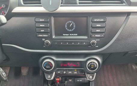 KIA Rio IV, 2017 год, 1 000 000 рублей, 15 фотография