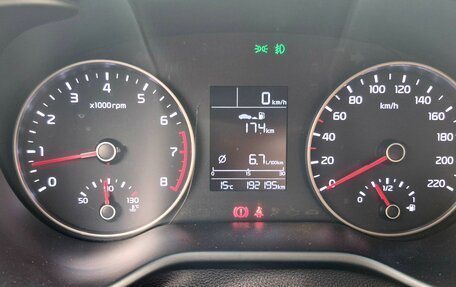 KIA Rio IV, 2017 год, 1 000 000 рублей, 16 фотография