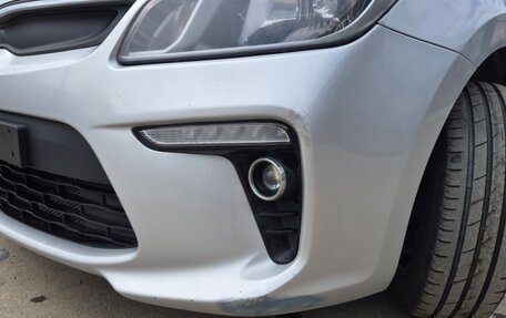 KIA Rio IV, 2017 год, 1 000 000 рублей, 22 фотография