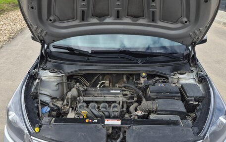 KIA Rio IV, 2017 год, 1 000 000 рублей, 21 фотография