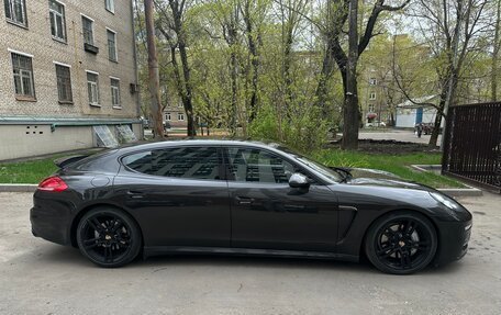 Porsche Panamera II рестайлинг, 2014 год, 3 750 000 рублей, 2 фотография