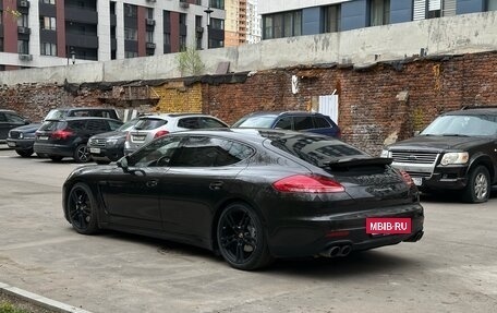 Porsche Panamera II рестайлинг, 2014 год, 3 750 000 рублей, 5 фотография