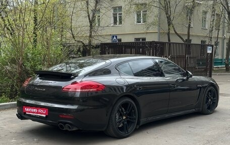 Porsche Panamera II рестайлинг, 2014 год, 3 750 000 рублей, 3 фотография
