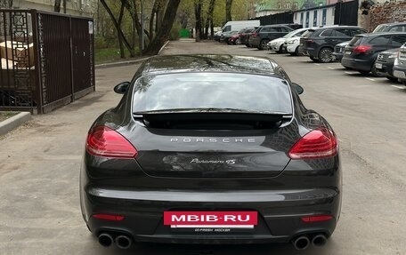 Porsche Panamera II рестайлинг, 2014 год, 3 750 000 рублей, 4 фотография