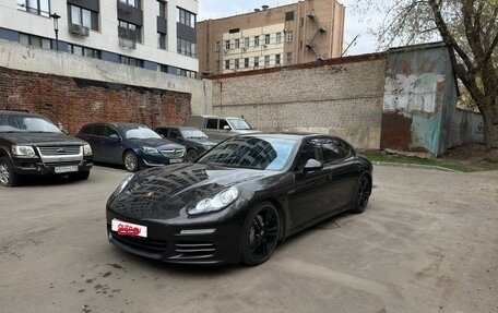 Porsche Panamera II рестайлинг, 2014 год, 3 750 000 рублей, 7 фотография