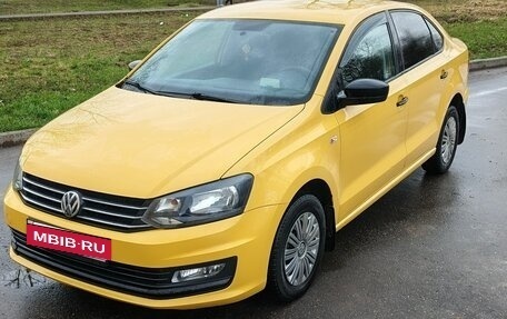 Volkswagen Polo VI (EU Market), 2019 год, 1 050 000 рублей, 3 фотография