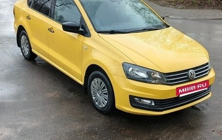 Volkswagen Polo VI (EU Market), 2019 год, 1 050 000 рублей, 2 фотография