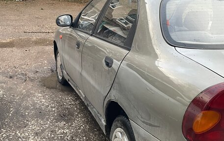 ЗАЗ Chance, 2011 год, 150 000 рублей, 4 фотография