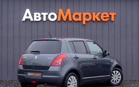 Suzuki Swift III, 2008 год, 699 000 рублей, 2 фотография