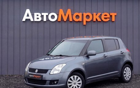 Suzuki Swift III, 2008 год, 699 000 рублей, 3 фотография