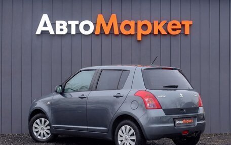 Suzuki Swift III, 2008 год, 699 000 рублей, 4 фотография