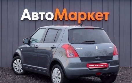 Suzuki Swift III, 2008 год, 699 000 рублей, 15 фотография