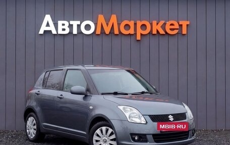 Suzuki Swift III, 2008 год, 699 000 рублей, 14 фотография