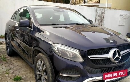 Mercedes-Benz GLE Coupe, 2015 год, 3 450 000 рублей, 13 фотография