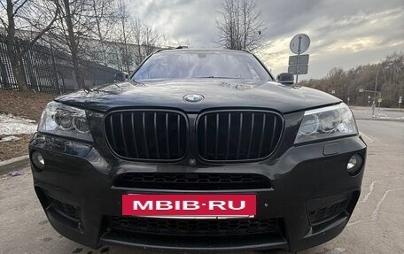 BMW X3, 2011 год, 2 350 000 рублей, 11 фотография