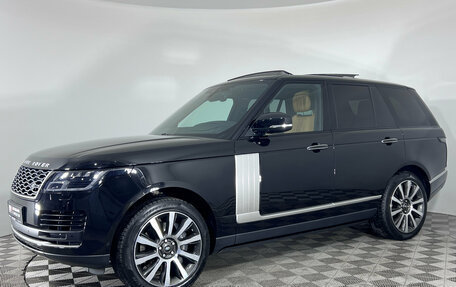 Land Rover Range Rover IV рестайлинг, 2018 год, 7 350 000 рублей, 22 фотография