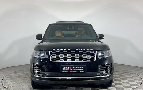 Land Rover Range Rover IV рестайлинг, 2018 год, 7 350 000 рублей, 21 фотография