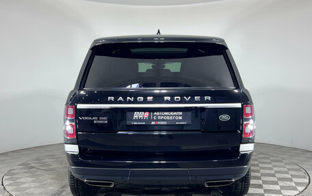 Land Rover Range Rover IV рестайлинг, 2018 год, 7 350 000 рублей, 25 фотография