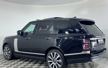 Land Rover Range Rover IV рестайлинг, 2018 год, 7 350 000 рублей, 24 фотография