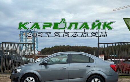 Chevrolet Aveo III, 2013 год, 699 000 рублей, 3 фотография