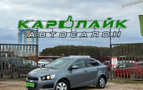 Chevrolet Aveo III, 2013 год, 699 000 рублей, 2 фотография