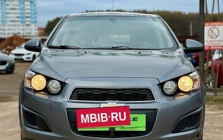 Chevrolet Aveo III, 2013 год, 699 000 рублей, 5 фотография