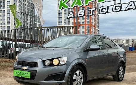 Chevrolet Aveo III, 2013 год, 699 000 рублей, 7 фотография